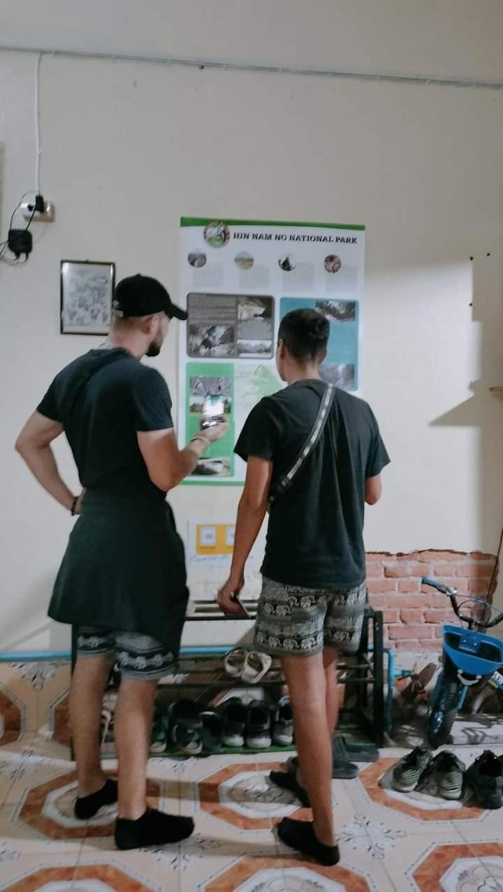 Bami Hostel Thakhek Extérieur photo