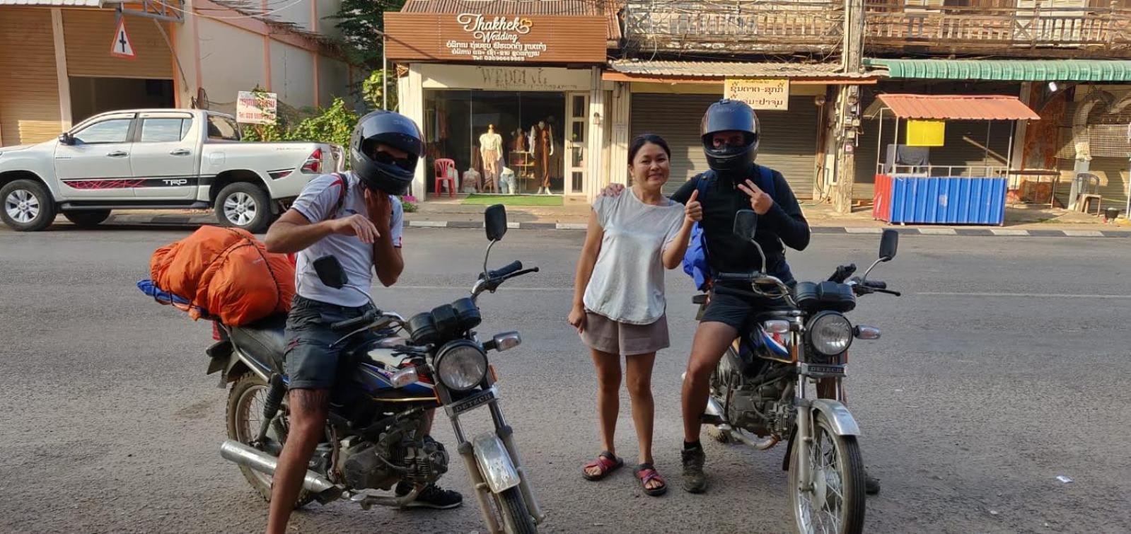 Bami Hostel Thakhek Extérieur photo