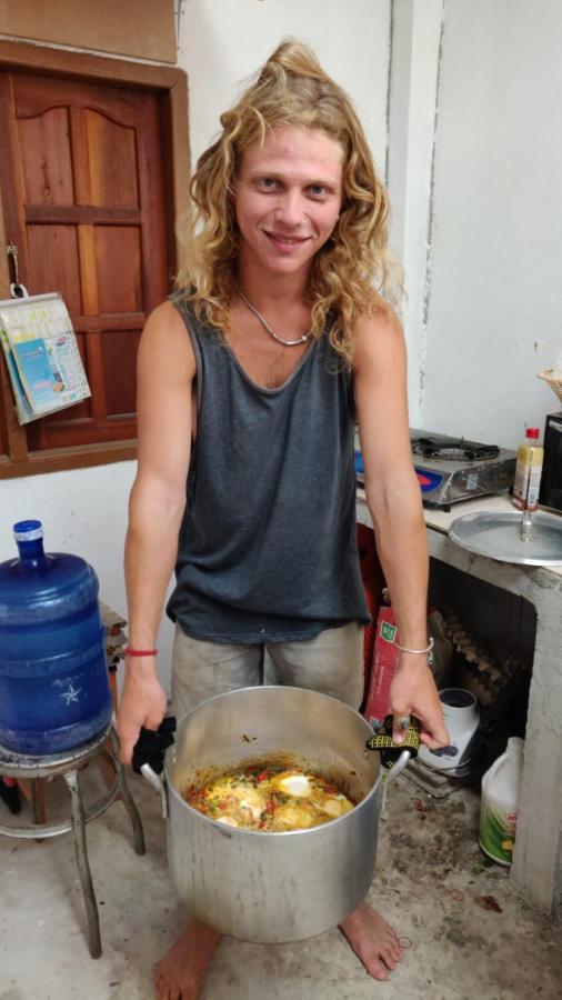 Bami Hostel Thakhek Extérieur photo