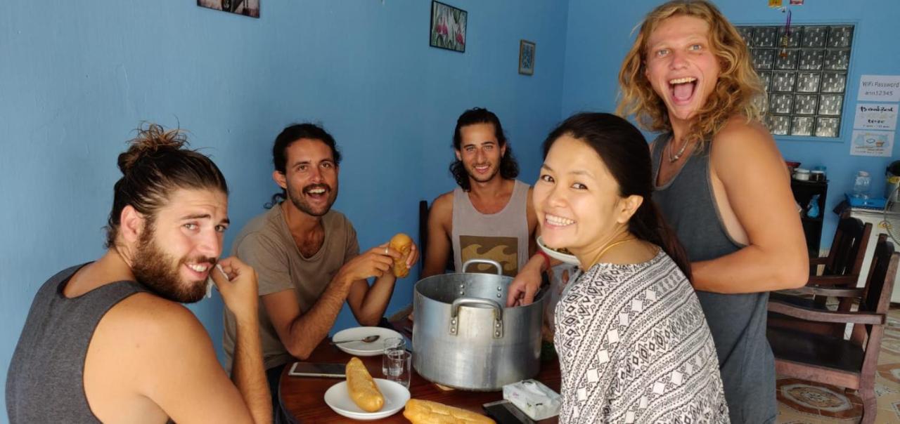 Bami Hostel Thakhek Extérieur photo