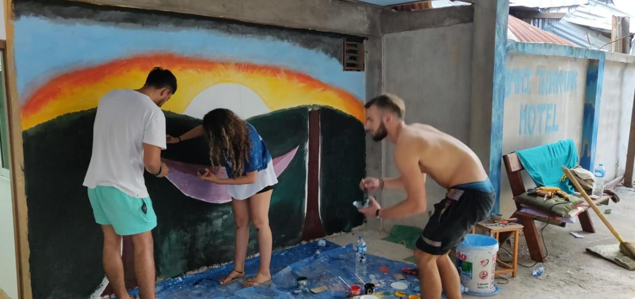 Bami Hostel Thakhek Extérieur photo